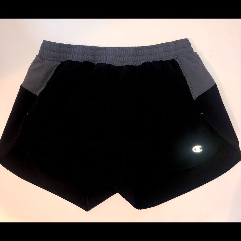 Champions active performance black shorts!